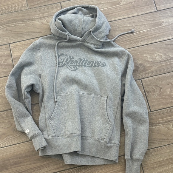 Resilience Gray hoodie UNISEX Size XS - Picture 1 of 6